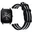Нейлоновый ремешок Primo Traveller для часов Asus ZenWatch 2 (WI501Q) Black Grey - миниатюра 1