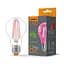 Лампочка Videx Filament A60FF 08W E27 1200K (VL-A60FF-08271) - мініатюра 2
