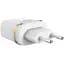 Сетевое зарядное устройство LDNIO DL-AC52 Travel charger 2USB 2.4A + Lightning cable White - миниатюра 3