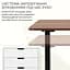 Геймерский стол Sihoo D03 Walnut Black (D03-104/D03-108) - миниатюра 10