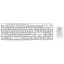 IT-набор Logitech MK295 Silent Wireless Combo, US, Off-White (920-009824) (6836270) - миниатюра 1
