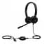 Наушники Lenovo Pro Stereo Wired VOIP Headset (4XD0S92991) - миниатюра 8