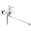 Смеситель для ванны Lidz Wawel 005 LDWAW005WHI45399 White - миниатюра 1