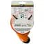 Велозамок Good Bike Security Lock тросовый Ø12 x 1500 мм оранжево-желтый (92758G-IS) - миниатюра 5