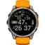 Смарт-годинник Garmin Fenix 8 AMOLED Sapphire 47mm Titanium with Spark Orange/Graphite Silicone Band (010-02904-10) [115077] - мініатюра 9