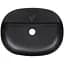Умивальник Qtap Scorpio 500x385x120 Black matt QT146533MB, Чорний матовий - мініатюра 1