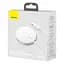 БЗУ BASEUS Simple Mini Magnetic (услуга для Iphone 12 with Type-C cable 1.5m) белое - миниатюра 2