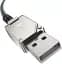 Кабель Baseus Unbreakable Series Fast Charging Cable USB to Lightning 2.4A 1m P10355802221-00 White - мініатюра 5