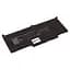 Акумулятор для ноутбука Dell Latitude E7280 E7480 E7290 E7490 / 7.6V 7500 mAh (60Wh) BLACK ORG (F3YGT) - мініатюра 1