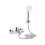 Змішувач для ванни Lidz Tani 0061 (з душовим гарнітуром) (k40) LDTAN0061CRM44963 Chrome - мініатюра 1