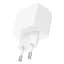 Сетевое зарядное устройство Hoco CS11A Ocean single port charger белый - миниатюра 3
