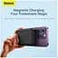 Внешний акумулятор Baseus Magnetic Mini Wireless Power Bank 20000mAh PPCX150001 черный - миниатюра 7