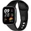 Ремінець DK для Xiaomi Redmi Watch 3 Sport Band (black) - мініатюра 1