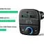 FM трансмітер модулятор Ugreen CD229 Bluetooth 5.0 чорний - мініатюра 4