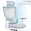 Офисное кресло OfficePro Elegant OC600-W-LG-LG White/Light Gray [148651] - миниатюра 9