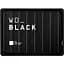 Зовнішній жорсткий диск WD BLACK P10 Game Drive 2TB [WDBA2W0020BBK-WES1] [103419] - мініатюра 1