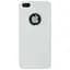 Чохол-накладка RGBMix для IPhone 5/5s Ultrathin Transparent White - мініатюра 1