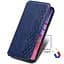 Чохол-книжка GETMAN Cubic Cover Case для Xiaomi Redmi 9A / 9AT (Blue) [52803] - мініатюра 4