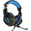 Гарнитура Microlab G7 3.5 мм+USB Black-Blue - миниатюра 1