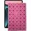 Чехол StatusCASE из экокожи для планшета Xiaomi Mi Pad 5 2021 Розовый ромб - миниатюра 1
