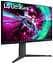 Монітор 31.5" LG 32GR93U-B UHD IPS 144Hz (32GR93U-B.ADRZ) - мініатюра 3