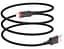 Кабель заряджання BOROFONE BX67 USB Micro-USB Лайтнінг для Apple Lightning для iOS iPhone 6/7/8/X/Xs/11/12/13/14/15/Pro Max Чорний - мініатюра 2