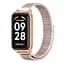 Ремінець нейлоновий Mijobs для фітнес браслета Xiaomi Mi Smart Band 8 Active Rose Gold - мініатюра 2