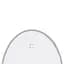Дзеркало Kroner KRP Spiegel VO1 - 5070 з LED-підсвічуванням та антизапітнінням CV030040, Білий - мініатюра 6