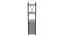 Этажерка 3/34 Ferrum-decor Серии Конект с тумбой 144x34x28 Белый ДСП Бетон (FRD-104434) - миниатюра 4
