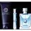 Набір Versace Pour Homme 100 мл туалетна вода150 мл гель для душу 10 мл атюра - мініатюра 1