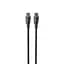 Кабель Havit CB308C PD60W 3A USB-C to USB-C 1 м черный (HV-CB308C) - миниатюра 3