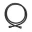 Шланг для душа Imprese LSR SS 1700 мм anti-twist black matt f03600110SF, Черный матовый - миниатюра 1