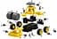 Каток з електродвигуном Diy Spatial Creativity LM8012-DZ-1 - мініатюра 3