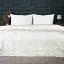 Летний постельный комплект MirSon Line Satin Premium Moko White Eco-Soft Полуторный (2200010975697) - миниатюра 1