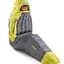 Женский спальник Sea To Summit Spark Women's 7°C/45F Long 185 R Серо-Желтый - миниатюра 3