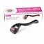 Мезоролер для шкіри DERMA ROLLER 540 голок 1.0 mm Black (kz145-R) - мініатюра 1