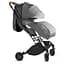 Прогулянкова коляска Kidwell Mavero Silver/Brown - мініатюра 10