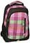 Міський рюкзак у клітку 20L PASO 31x47x15 см sum0024115 - мініатюра 1