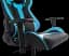 Геймерське крісло GT Racer чорне із синім (X-2527 Black/Blue) - мініатюра 8