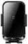 Автотримач із бездротовою зарядкою Baseus Halo Electric Wireless Charger 15W Black (SUDD000001) [82037] - мініатюра 2