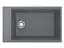 Кухонна мийка Miraggio LAGOON 760 gray (0002086) Граніт, Під стільницю/Врізна, Сірий - мініатюра 1