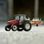 Модель Britains Трактор Massey Ferguson 6290 з культиватором 1:32 (43335) - мініатюра 5