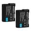 2-Pack KingMa Nikon EN-EL15 комплект з 2 акумуляторів - мініатюра 1