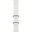 Ремінець Hoco iWatch WA12 Original series marine double buckle silicone strap (38/40/41 мм) white - мініатюра 1