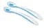 Набір термоложок Nuvita Easy Eating, блакитний, 2 шт. (NV8485Blue) - мініатюра 1