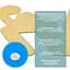 Дзеркальний декор Wall Sticker SW-00002525 акриловий самоклеючий WC 3 шт. золото - мініатюра 3