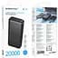 Зовнішній акумулятор Borofone BJ78A Clever 20000mAh 10W Black [161188] - мініатюра 5