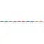 Шнур Sunline PE-Jigger ULT 1200 м ( мulticolor) 2.5/0.250 мм 40 lb/18.5 кг - миниатюра 3