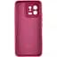 Чехол TPU GETMAN Liquid Silk Full Camera для Xiaomi 13 Бордовый / Marsala - миниатюра 3