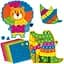 Набор для творчества Vladi Toys Лев и Крокодил с плюшевой мозаикой (VT4511-18) - миниатюра 3